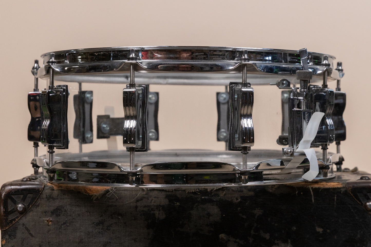 Ludwig 5x14 Clear Vistalite Reissue Snare Drum