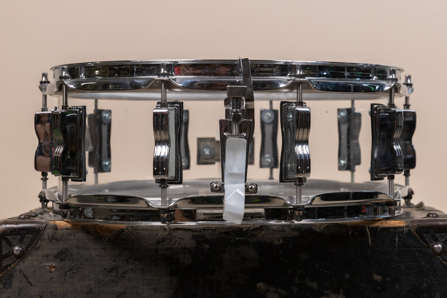 Ludwig 5x14 Clear Vistalite Reissue Snare Drum