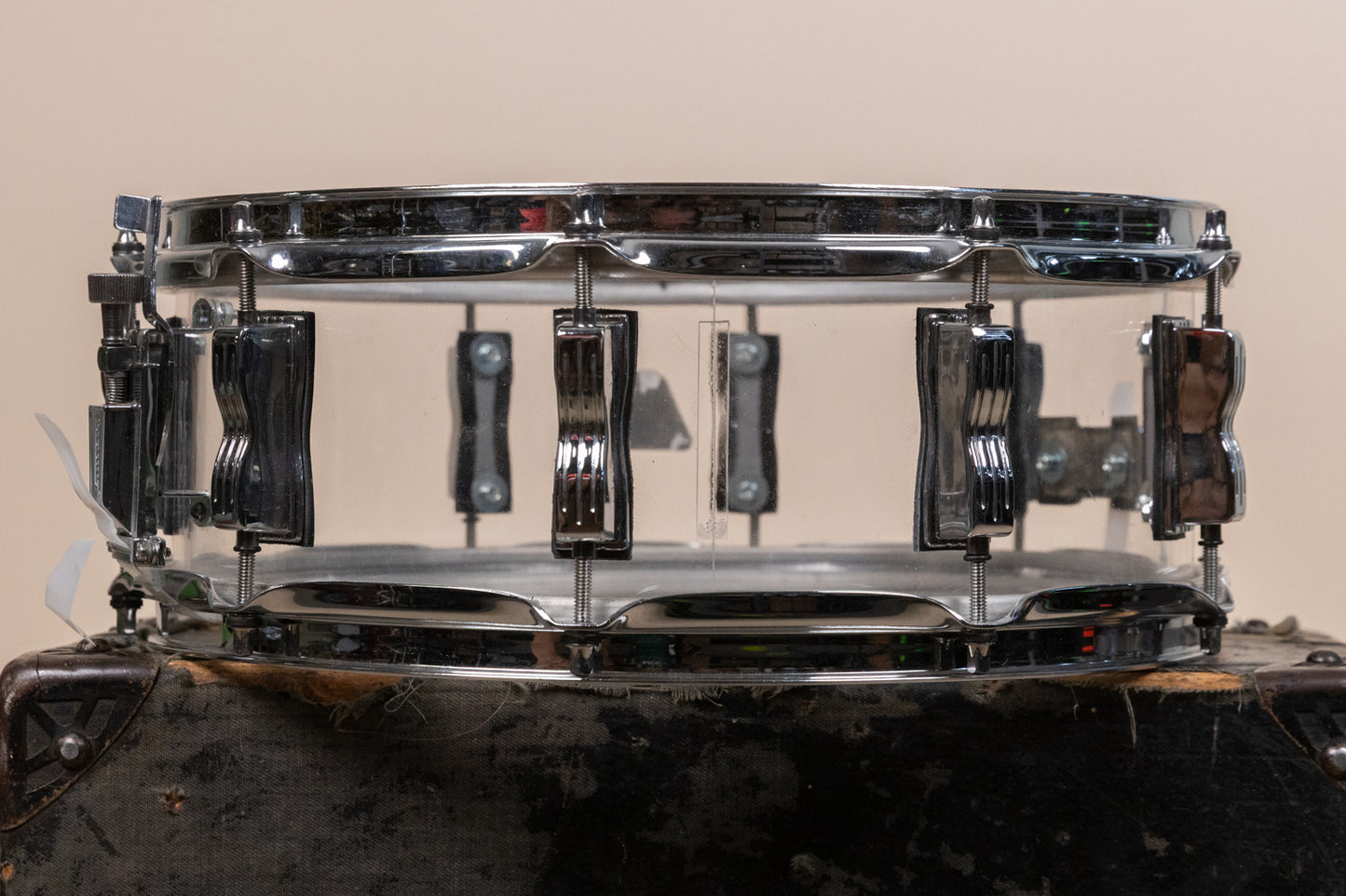 Ludwig 5x14 Clear Vistalite Reissue Snare Drum