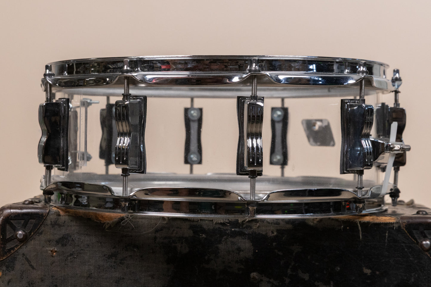 Ludwig 5x14 Clear Vistalite Reissue Snare Drum
