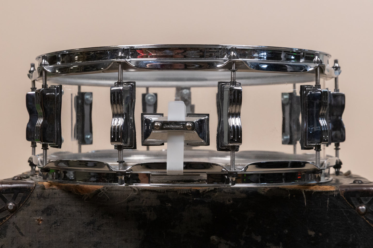 Ludwig 5x14 Clear Vistalite Reissue Snare Drum