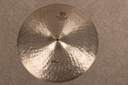 Zildjian 22" K Constantinople Thin Overhammered Ride Cymbal 2162g