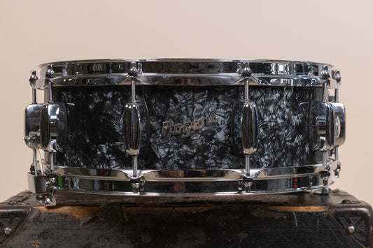 Rogers 5x14 Black Diamond Pearl Dyna-Sonic Snare Drum