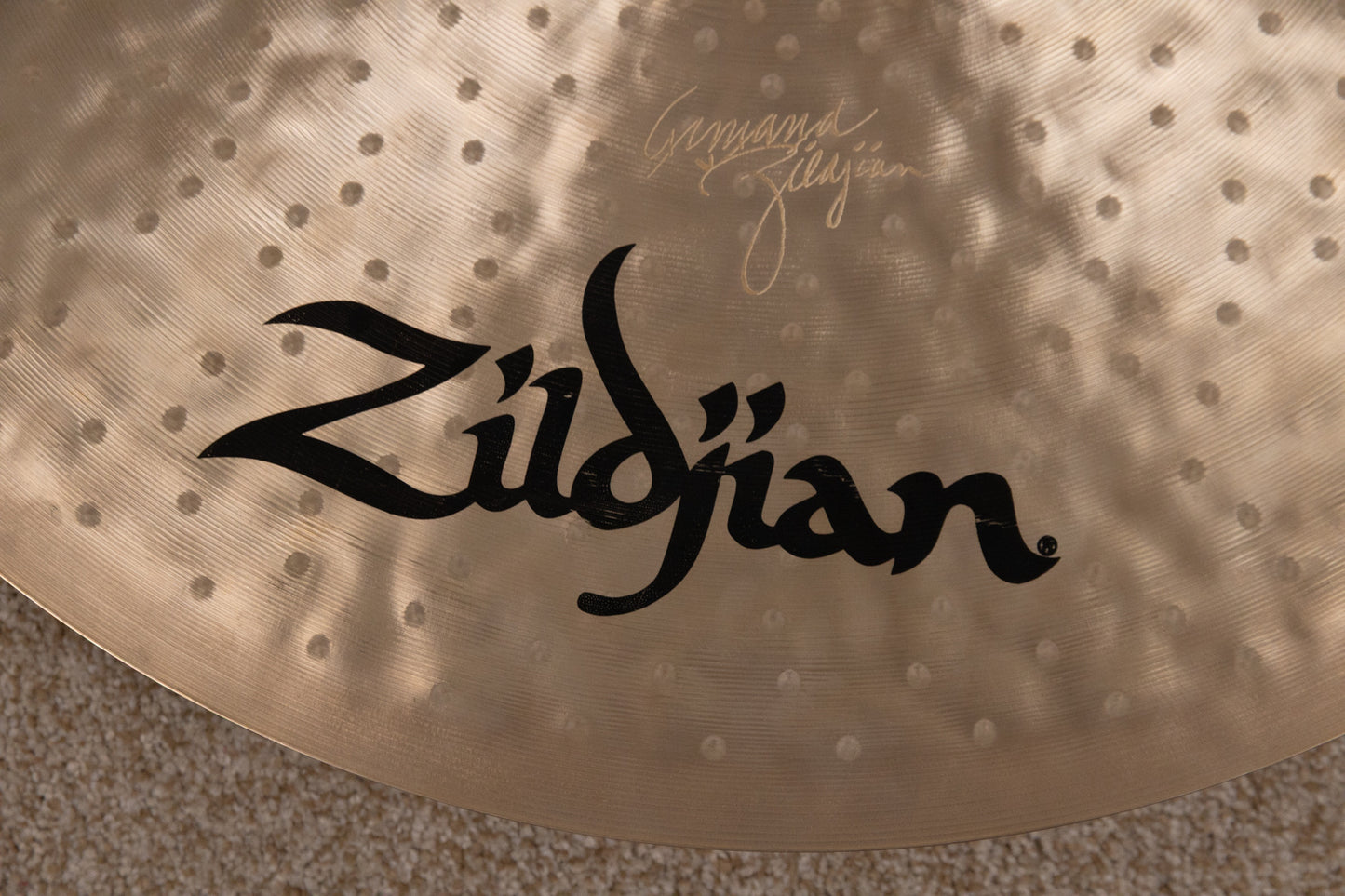 Zildjian 22" K Constantinople Thin Overhammered Ride Cymbal 2162g
