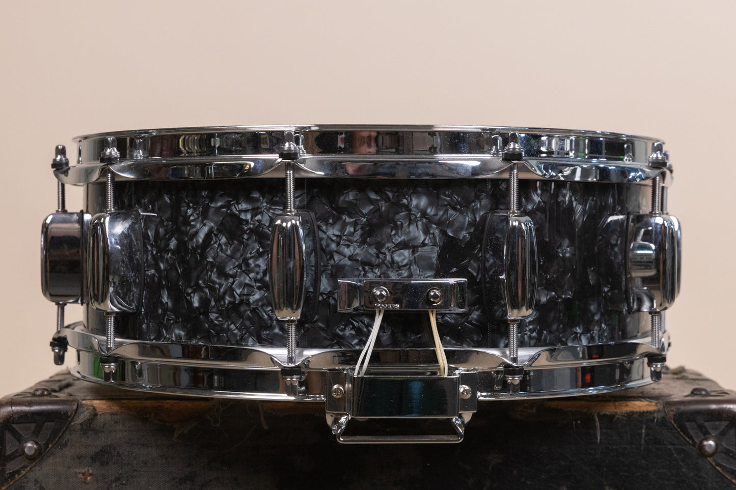 Rogers 5x14 Black Diamond Pearl Dyna-Sonic Snare Drum
