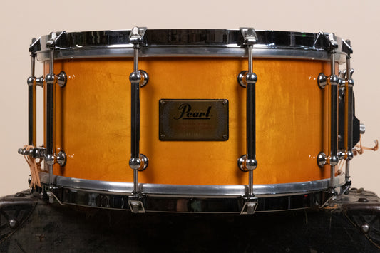 Pearl Symphonic 6.5x14 6-Ply Maple Snare Drum
