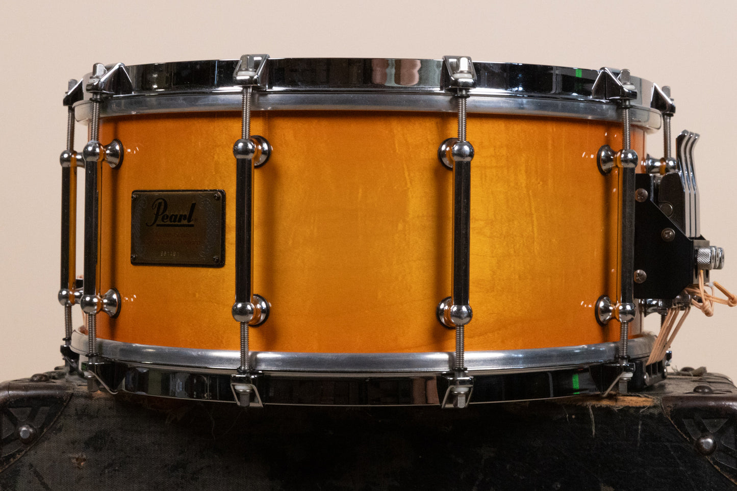 Pearl Symphonic 6.5x14 6-Ply Maple Snare Drum
