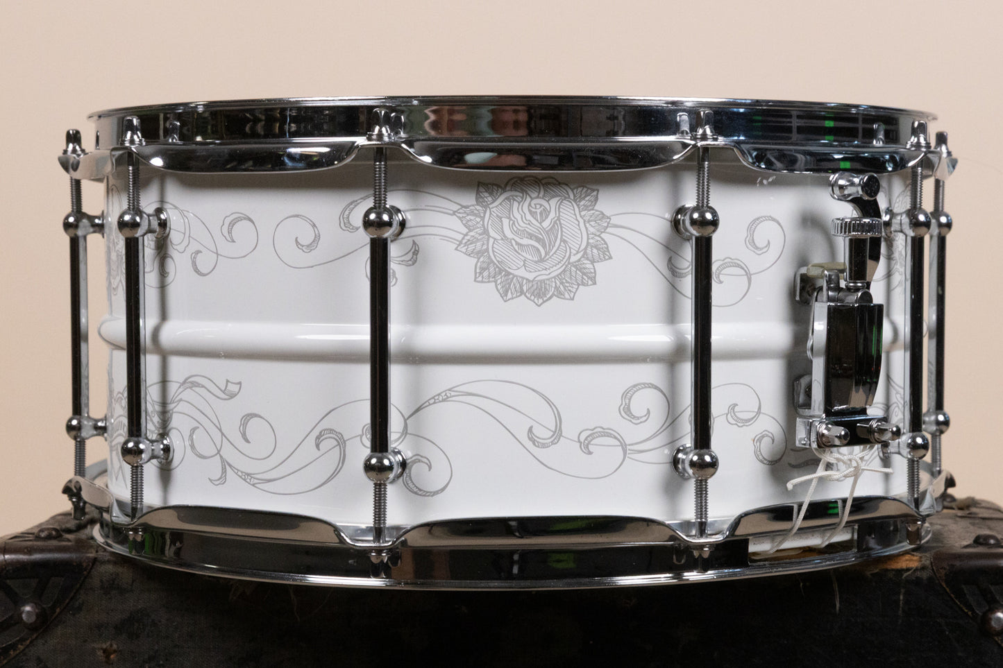 Ludwig 6.5x14 Corey Miller Signature Steel Snare Drum