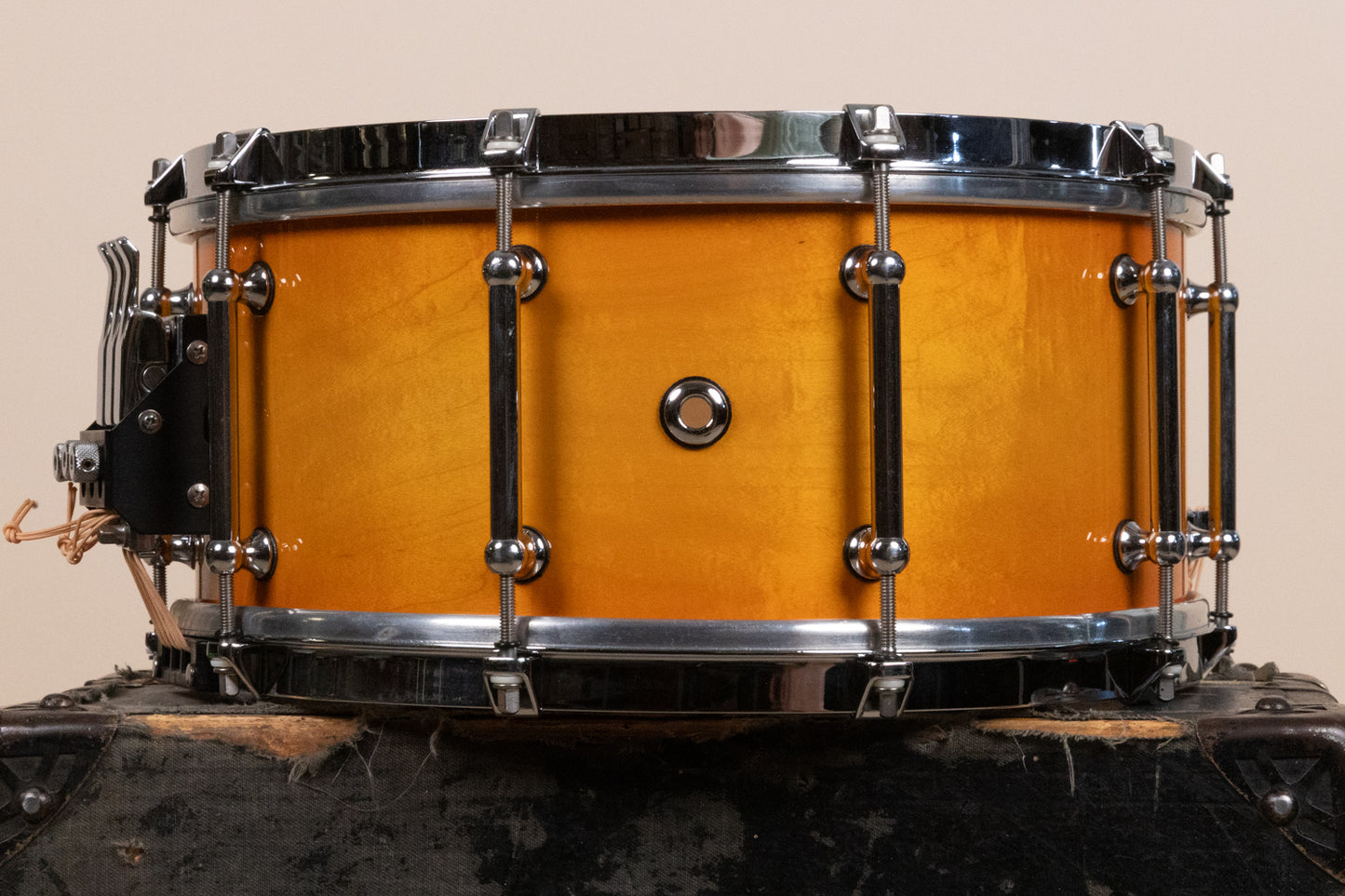 Pearl Symphonic 6.5x14 6-Ply Maple Snare Drum