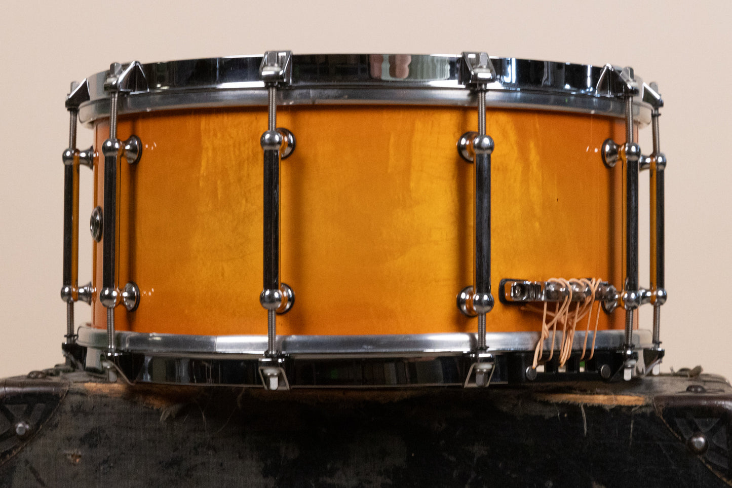 Pearl Symphonic 6.5x14 6-Ply Maple Snare Drum