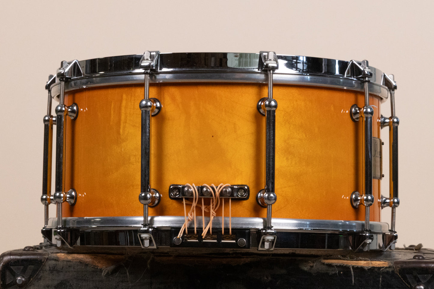 Pearl Symphonic 6.5x14 6-Ply Maple Snare Drum