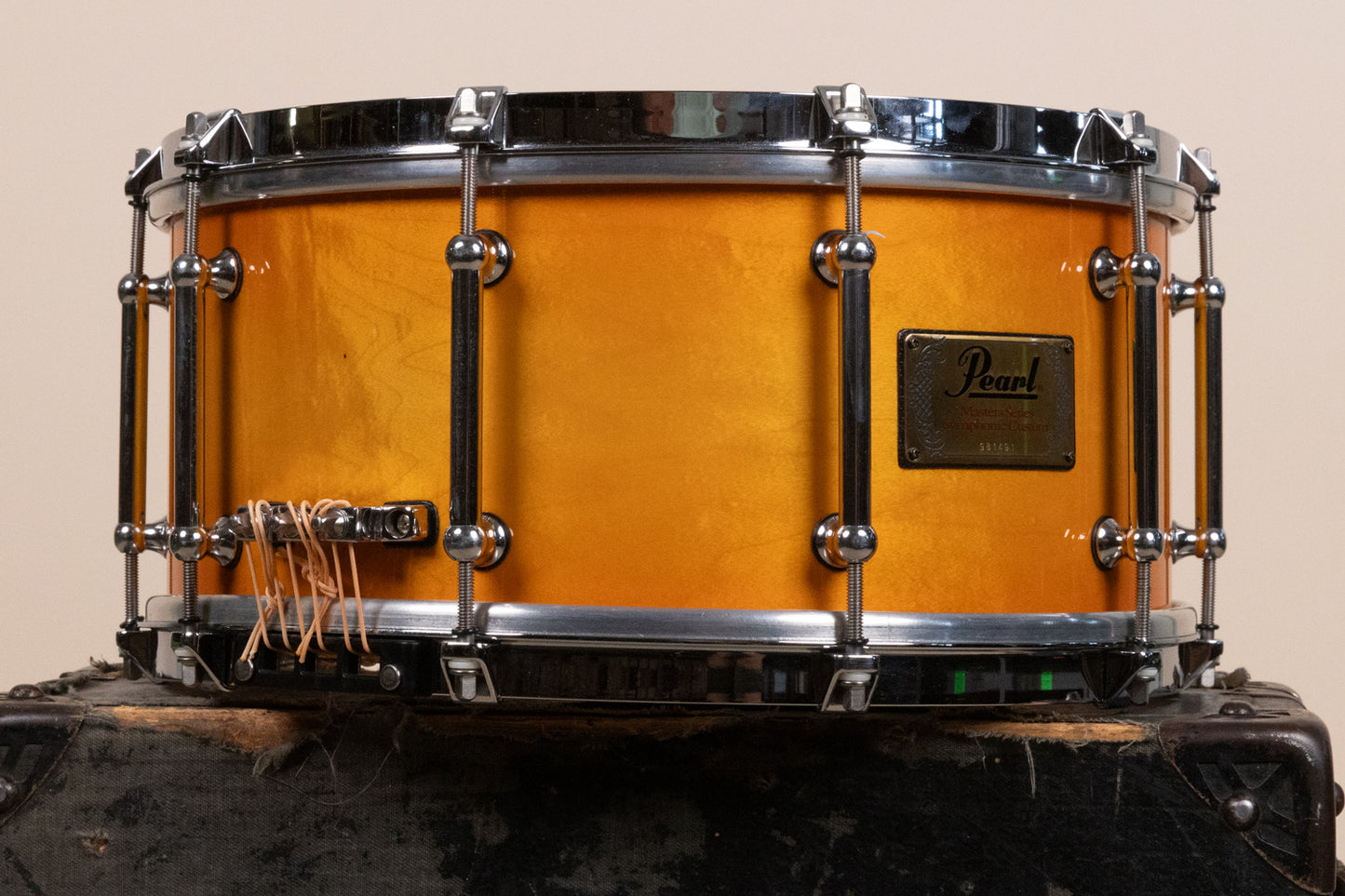 Pearl Symphonic 6.5x14 6-Ply Maple Snare Drum