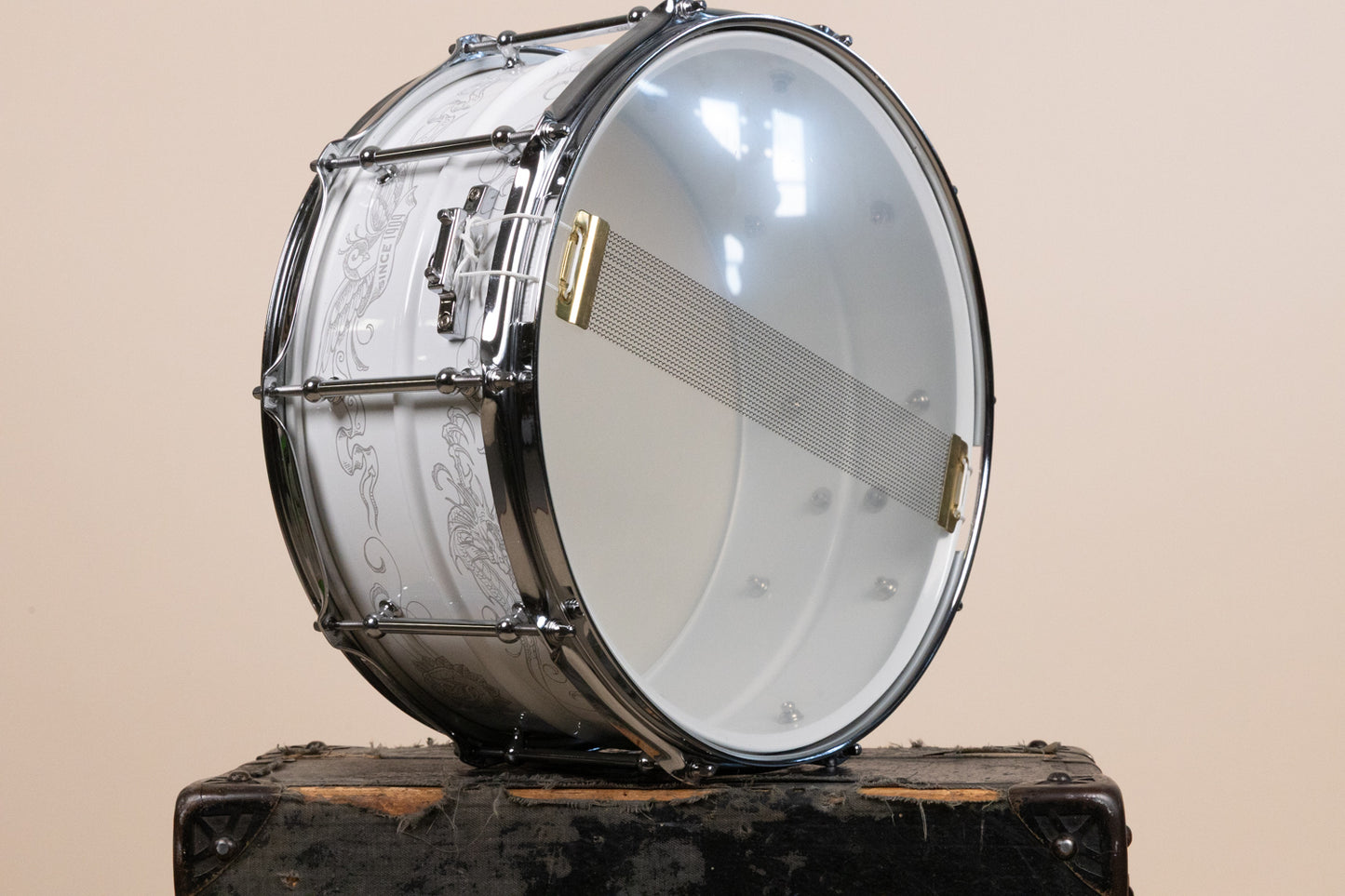 Ludwig 6.5x14 Corey Miller Signature Steel Snare Drum