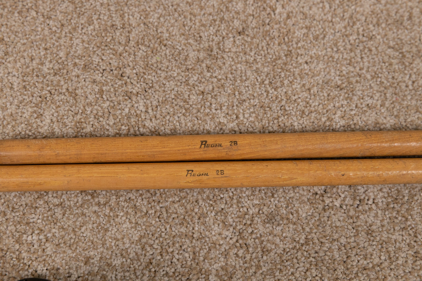 Vintage Regal Tip 2B Drum Sticks