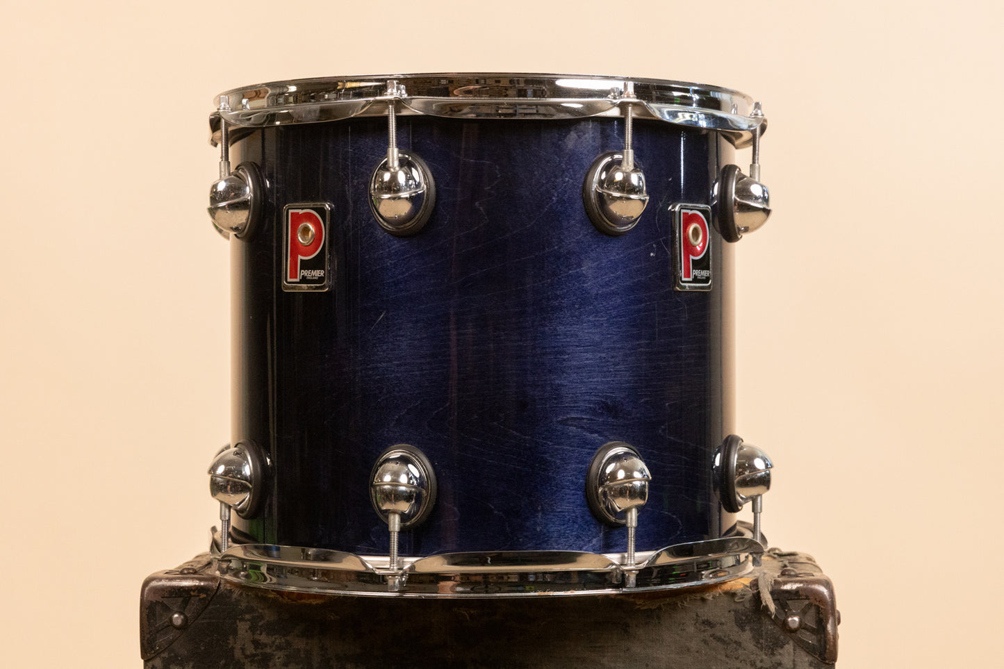 1990s Premier 12x14 Cobalt Blue Tom