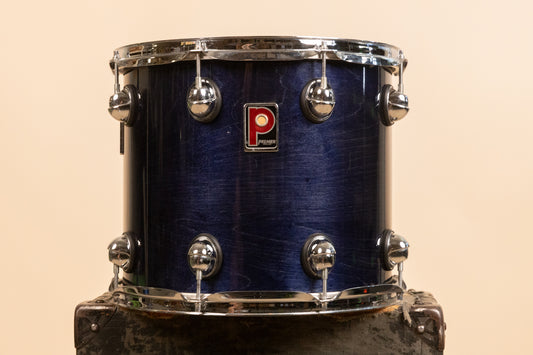 1990s Premier 12x14 Cobalt Blue Tom