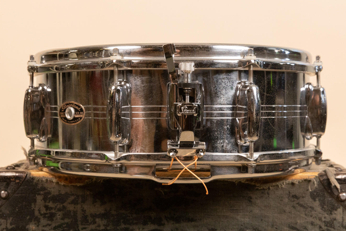1960s Slingerland 5x14 Gene Krupa Sound King Snare Drum