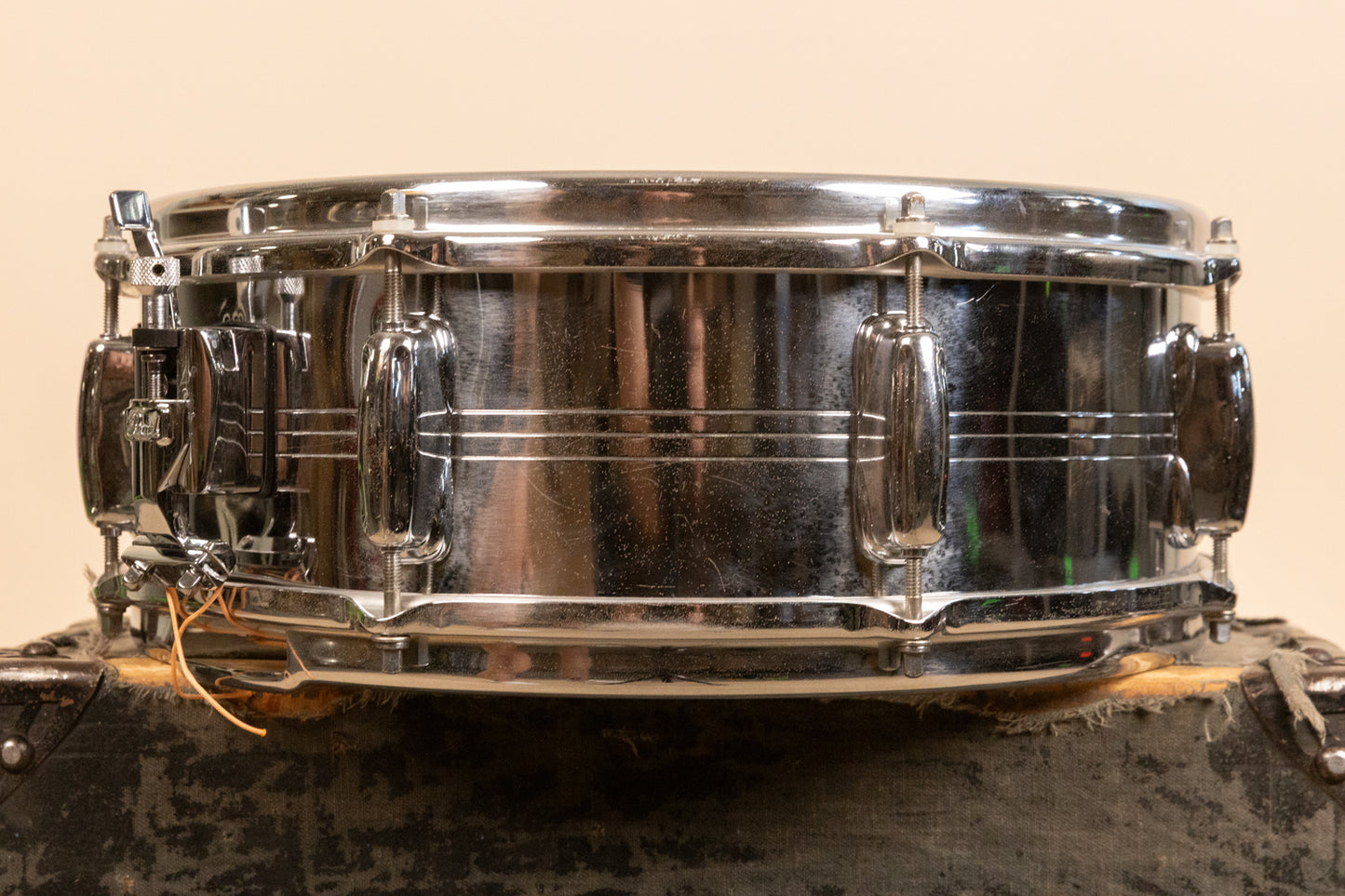 1960s Slingerland 5x14 Gene Krupa Sound King Snare Drum