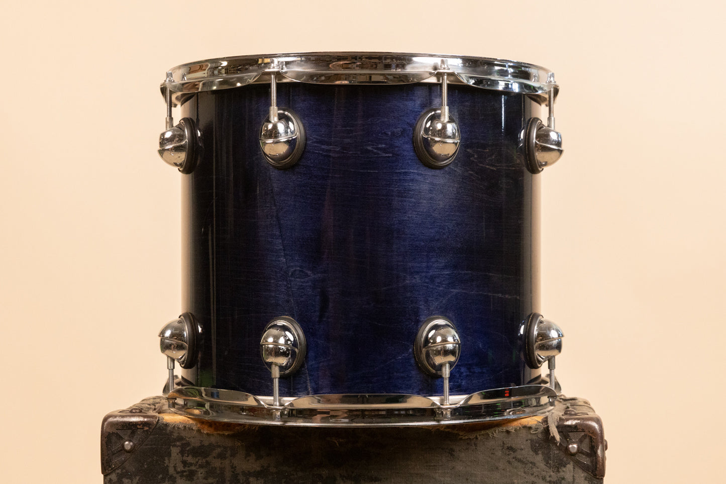 1990s Premier 12x14 Cobalt Blue Tom