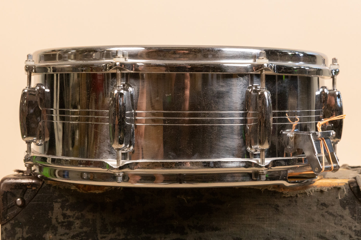 1960s Slingerland 5x14 Gene Krupa Sound King Snare Drum