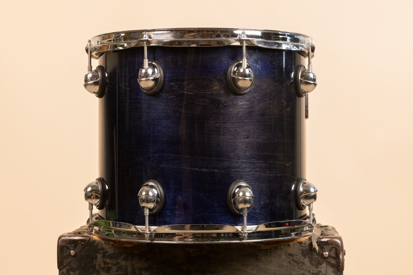1990s Premier 12x14 Cobalt Blue Tom