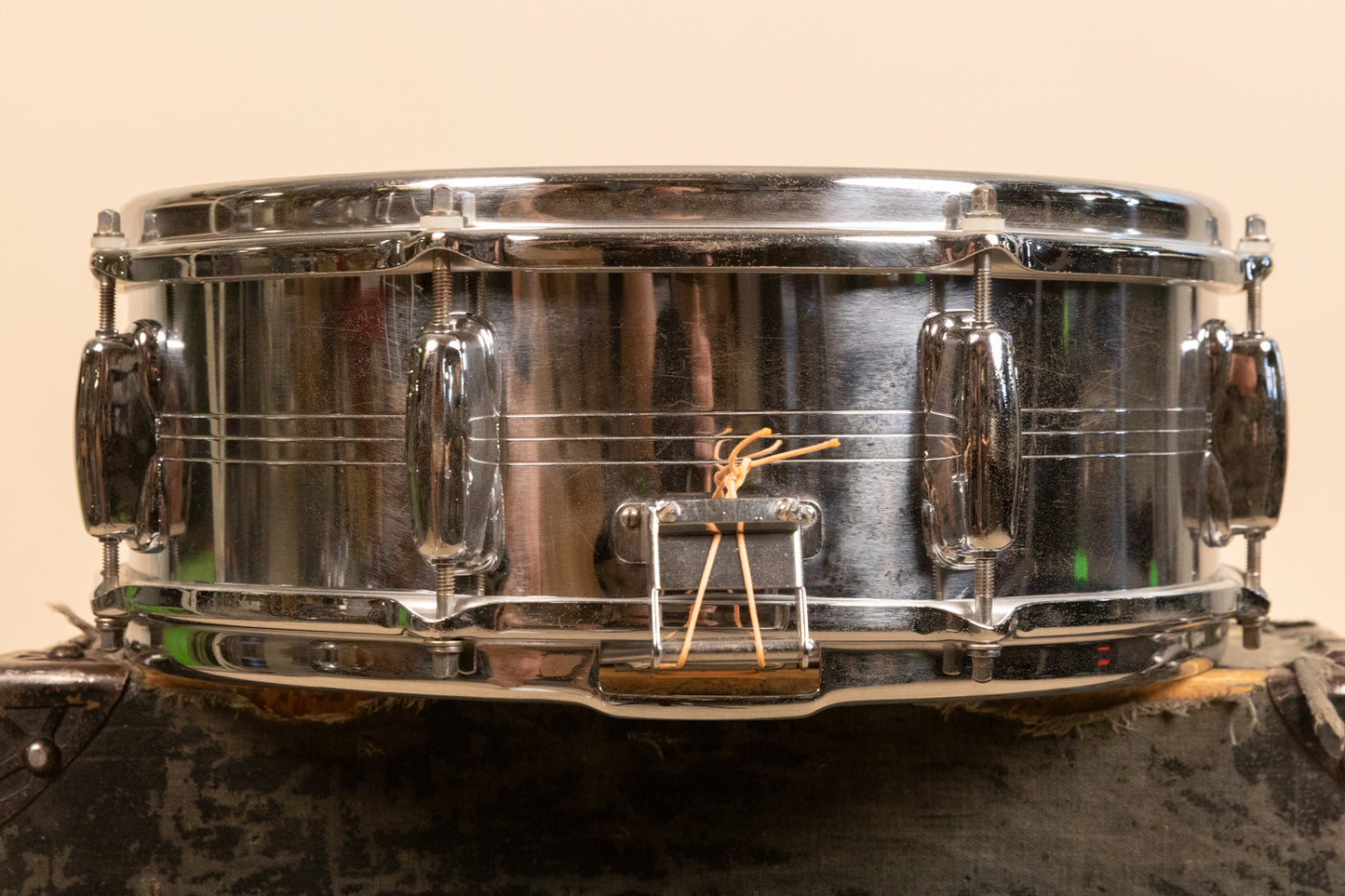 1960s Slingerland 5x14 Gene Krupa Sound King Snare Drum