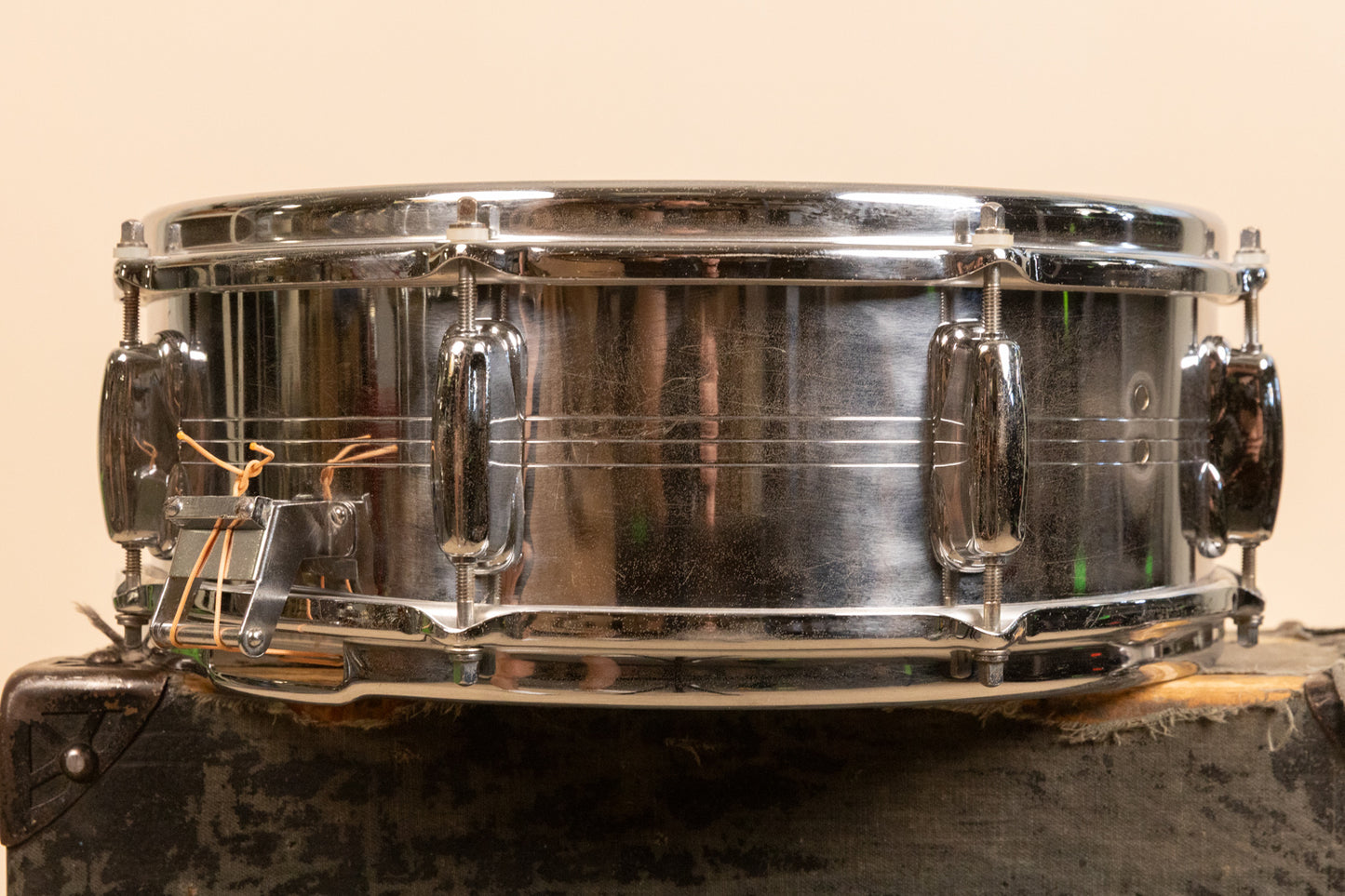 1960s Slingerland 5x14 Gene Krupa Sound King Snare Drum