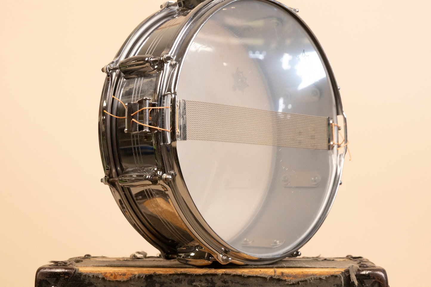1960s Slingerland 5x14 Gene Krupa Sound King Snare Drum