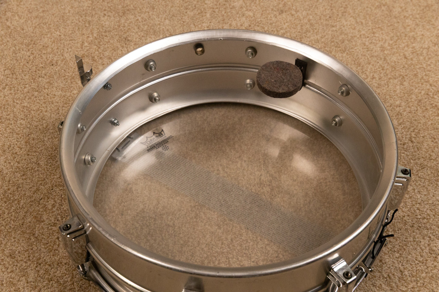 1970s Ludwig 5x14 Acrolite Snare Drum