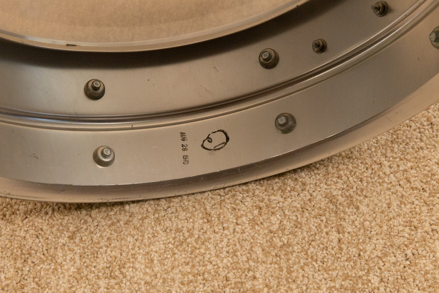 1970s Ludwig 5x14 Acrolite Snare Drum