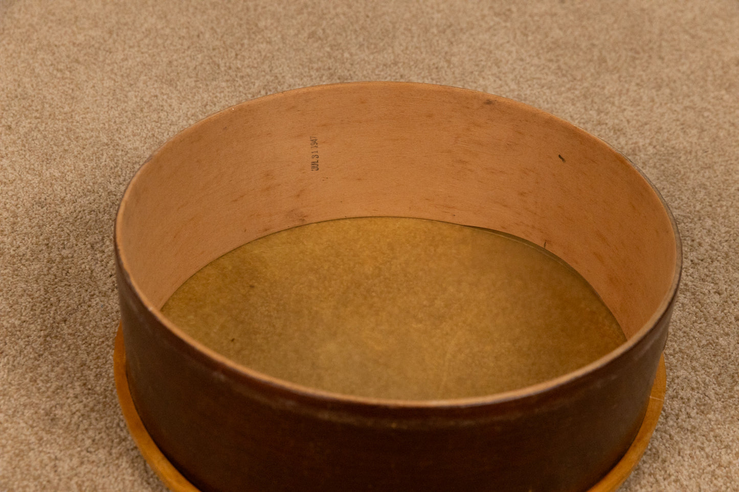 Vintage 5x14 Thumb Style Mystery Snare Drum