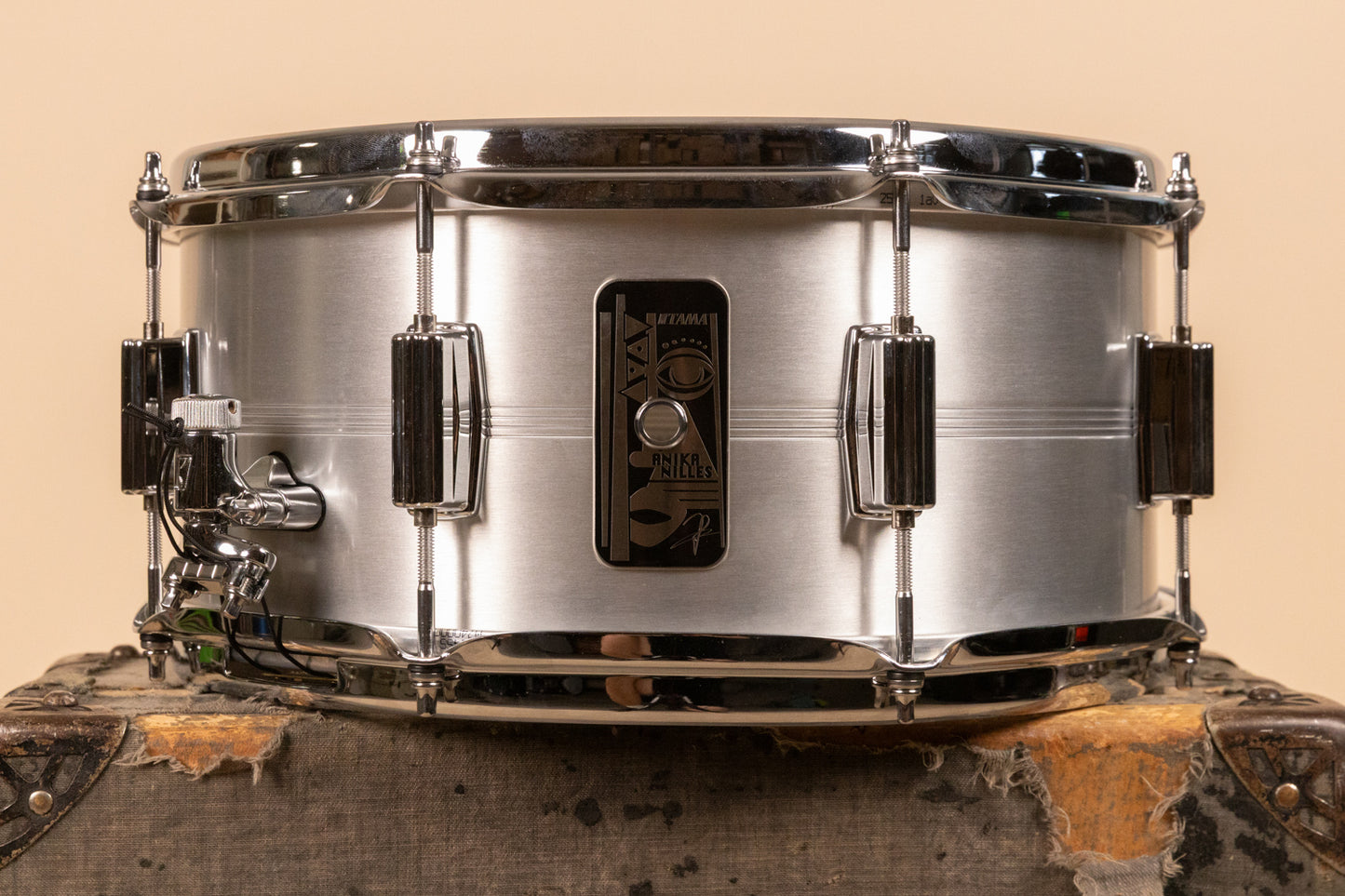 Tama Anika Nilles 6.5x14 Signature Snare Drum