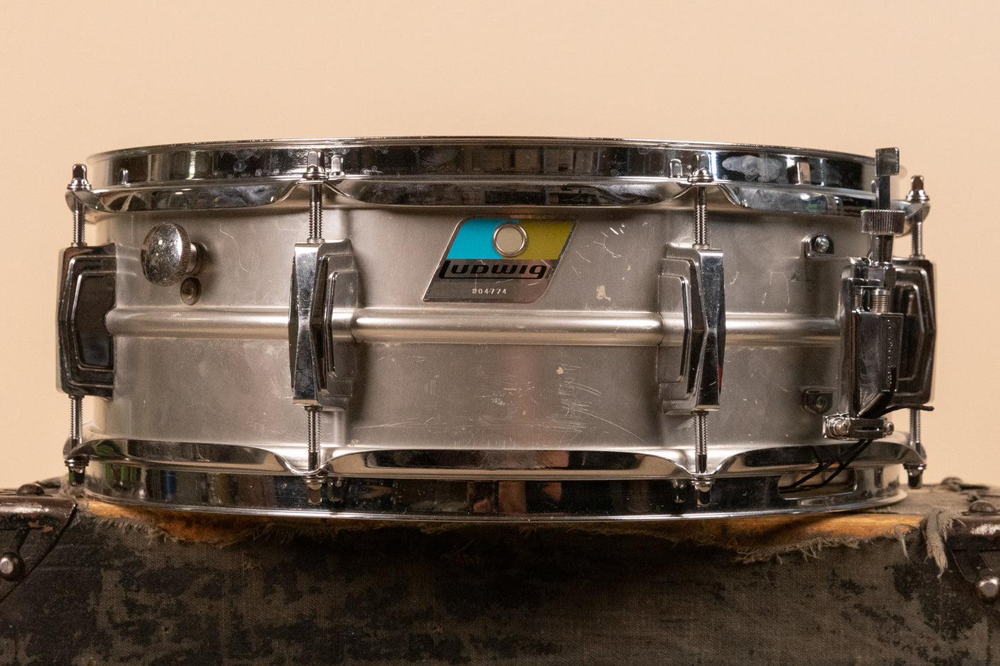 1970s Ludwig 5x14 Acrolite Snare Drum