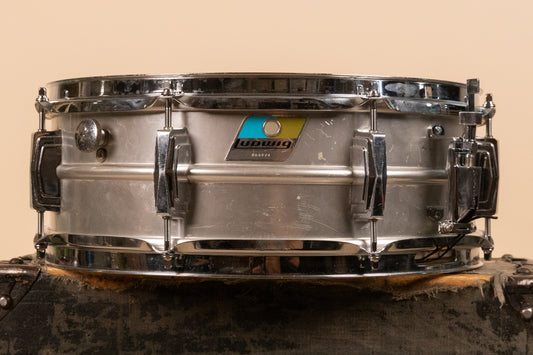 1970s Ludwig 5x14 Acrolite Snare Drum