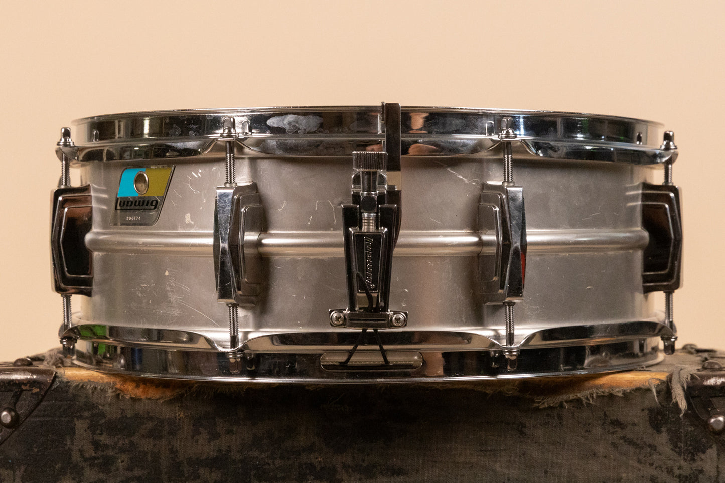 1970s Ludwig 5x14 Acrolite Snare Drum