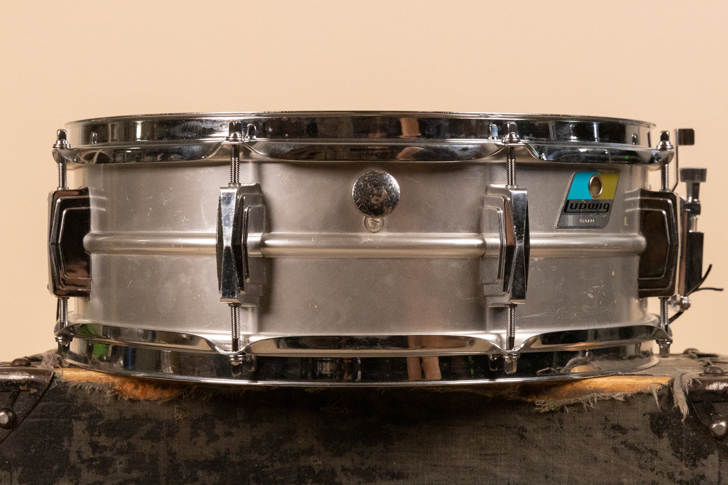 1970s Ludwig 5x14 Acrolite Snare Drum