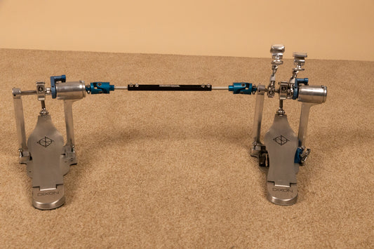 Dixon Precision Coil Compression Spring Direct Drive Double Bass Drum Pedal