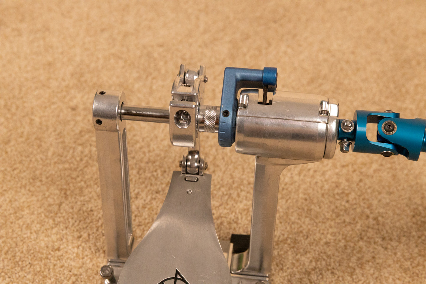 Dixon Precision Coil Compression Spring Direct Drive Double Bass Drum Pedal