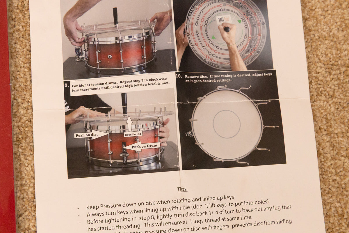 NWT Tru Tuner Drum Tuner