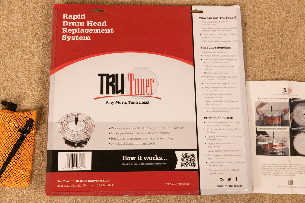 NWT Tru Tuner Drum Tuner