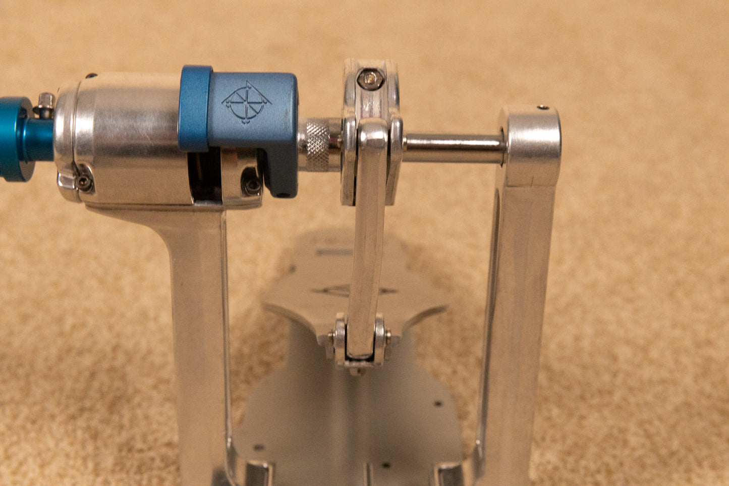Dixon Precision Coil Compression Spring Direct Drive Double Bass Drum Pedal