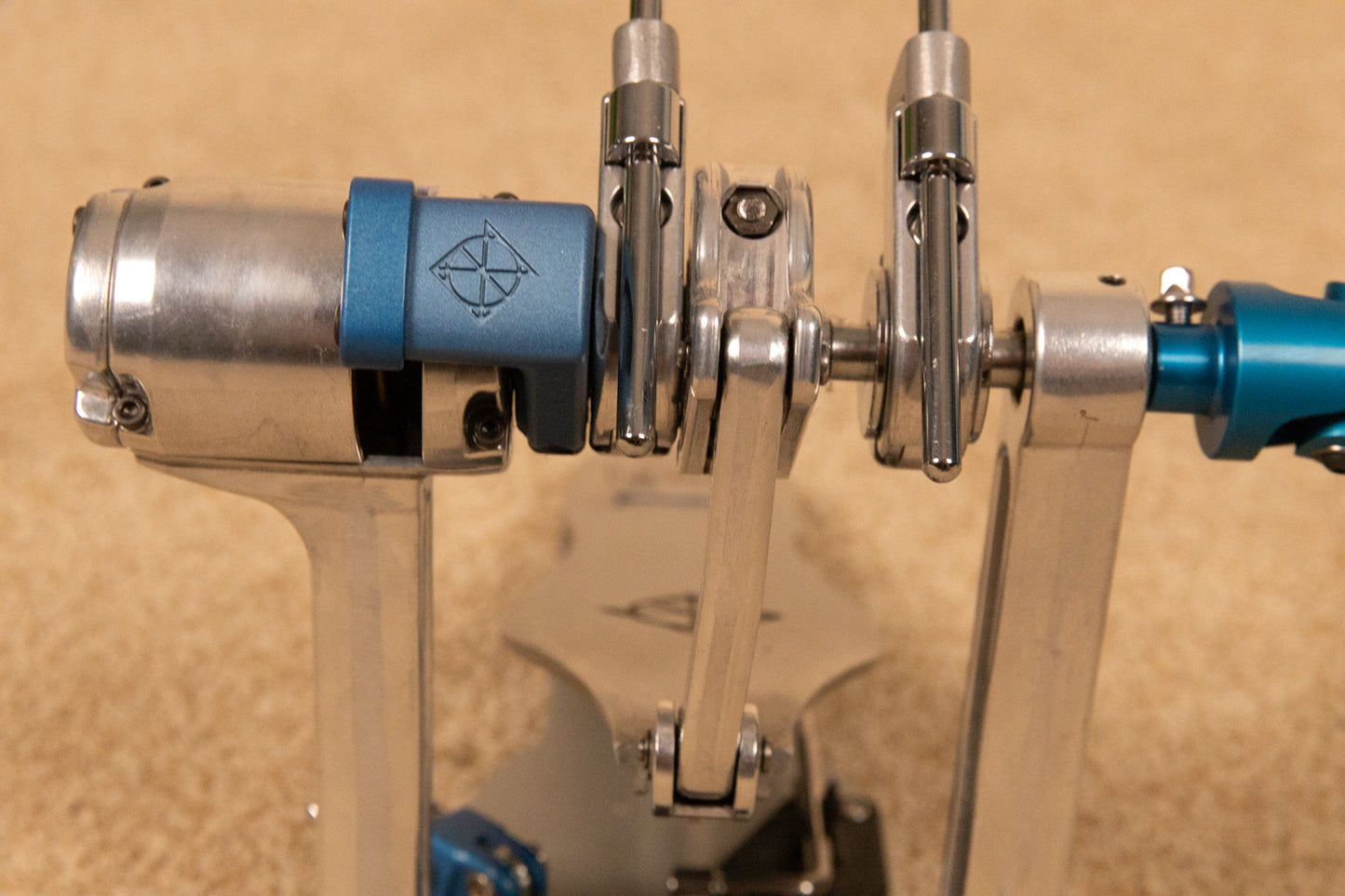 Dixon Precision Coil Compression Spring Direct Drive Double Bass Drum Pedal