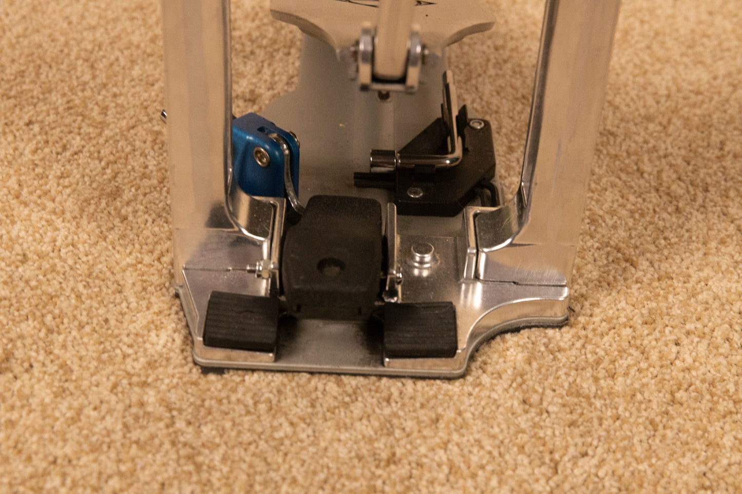 Dixon Precision Coil Compression Spring Direct Drive Double Bass Drum Pedal