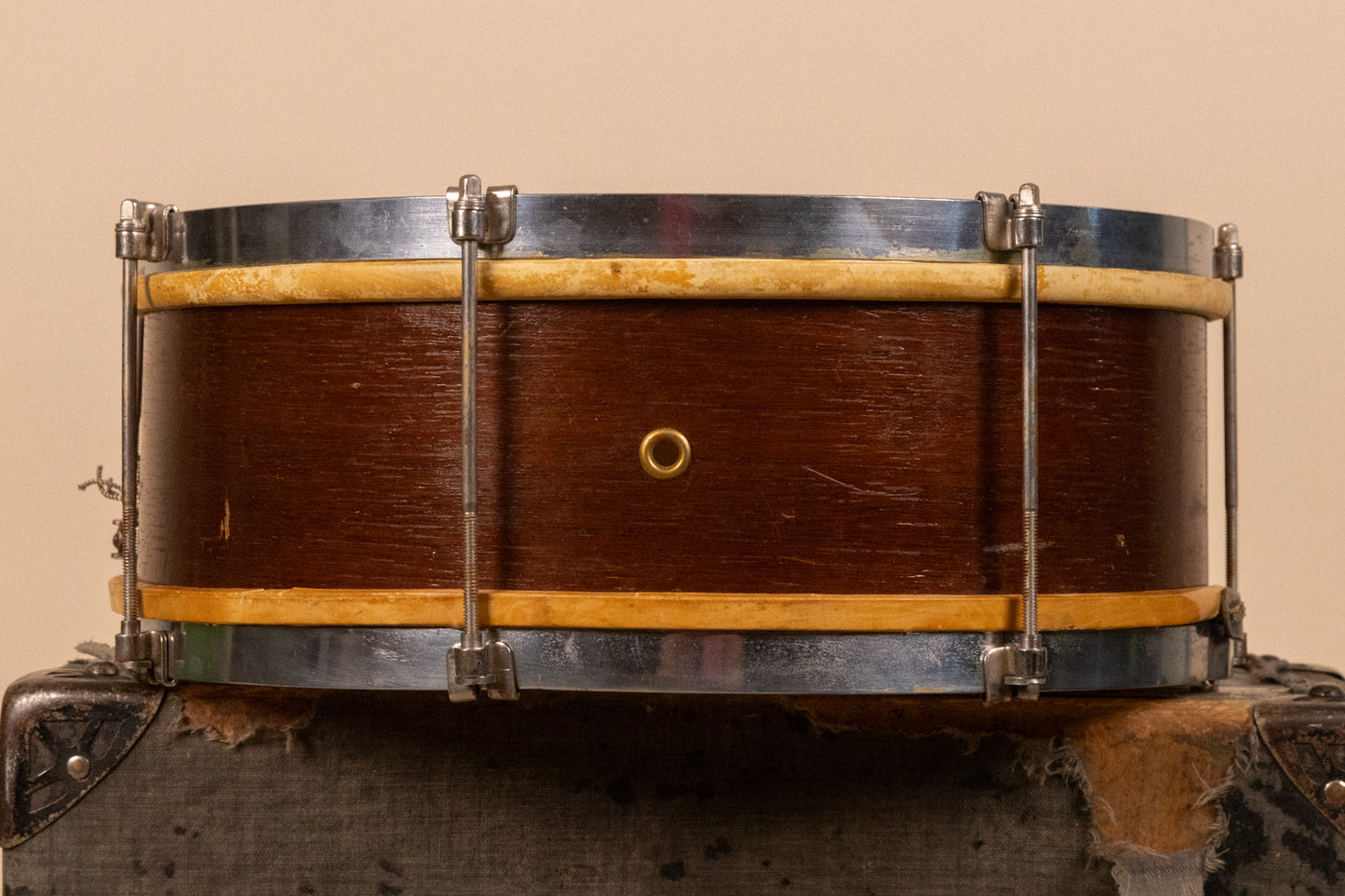 Vintage 5x14 Thumb Style Mystery Snare Drum
