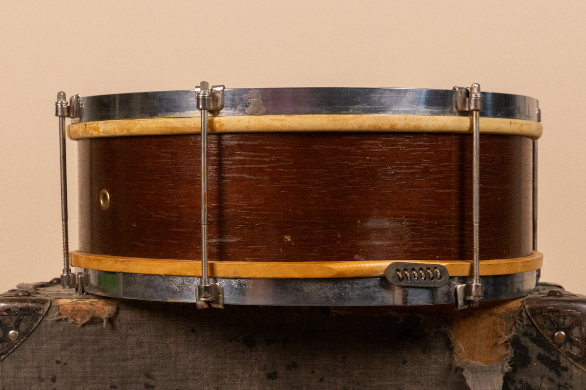 Vintage 5x14 Thumb Style Mystery Snare Drum