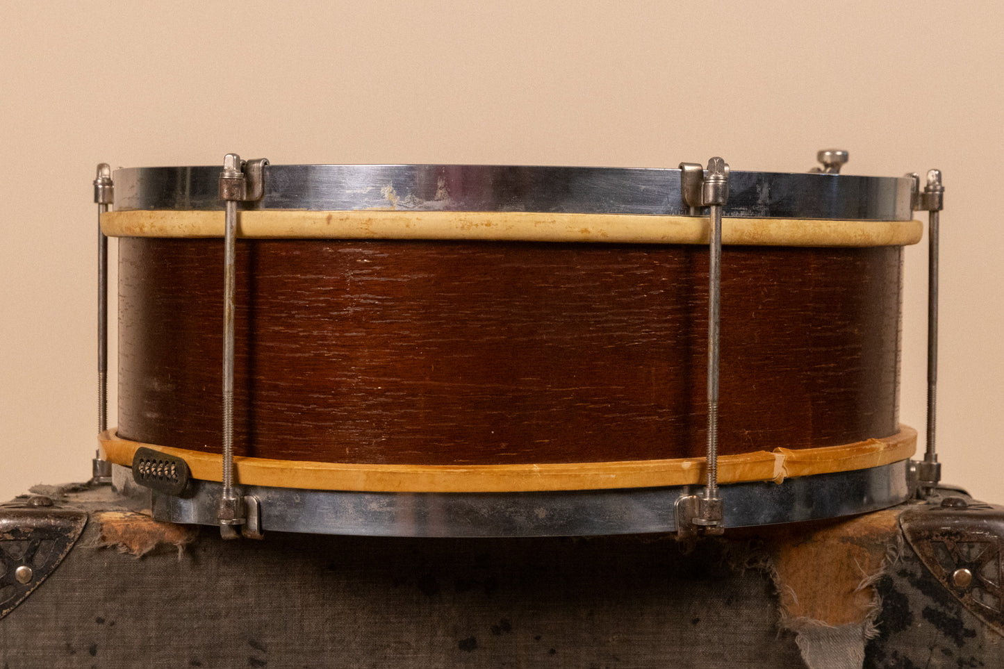 Vintage 5x14 Thumb Style Mystery Snare Drum
