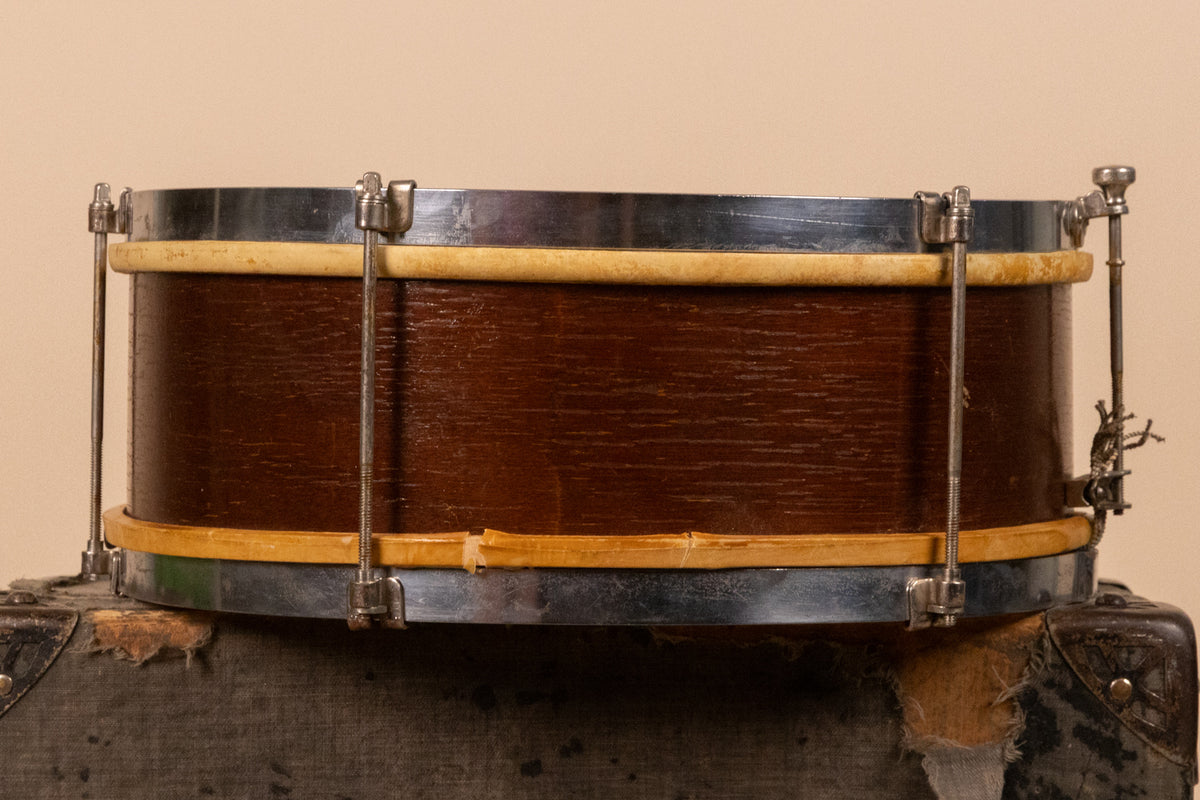 Vintage 5x14 Thumb Style Mystery Snare Drum