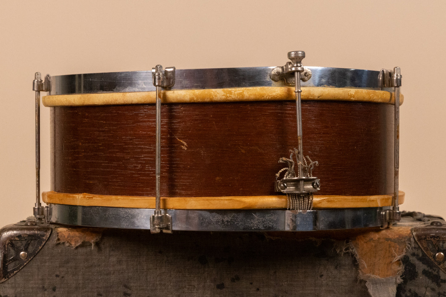 Vintage 5x14 Thumb Style Mystery Snare Drum