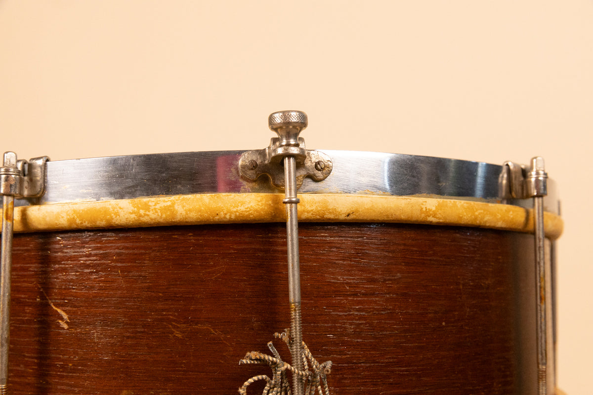 Vintage 5x14 Thumb Style Mystery Snare Drum