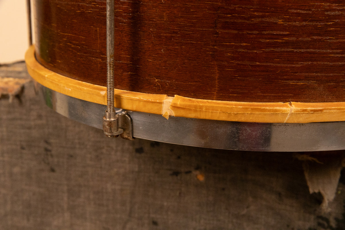Vintage 5x14 Thumb Style Mystery Snare Drum